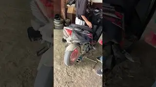 LOUDER IS FASTER: TVS Ntorq 125 without Exhaust Sound Test
