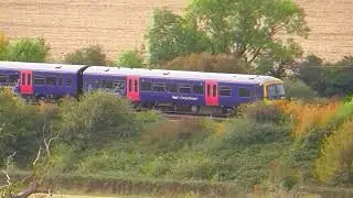 Passenger Trains at Churchdown, 03/10/2022