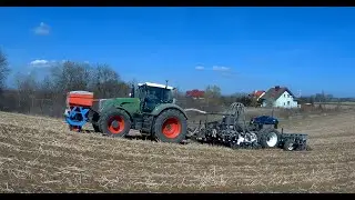 Siew buraków 2022 | SLY AGRISEM STRIP-CAT | FENDT 930 |