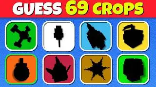 Guess The Grow A Garden Crops By Its Shadow in 3 Seconds!🌱🕵️&zwj;♂️ Grow A Garden Roblox Quiz
