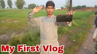 My First Vlog 2025 🥰 Shajaat Pendu 