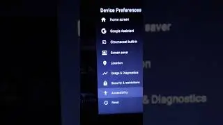 Google assistants setting MI Xiaomi Android Box