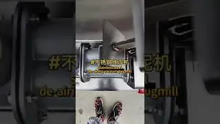 de airing vacuum pugmill Vacuum Ceramic Clay Mixer Two-shaft Horizontal Stainless Pug Mill Movable
