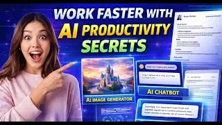 Work Faster with AI 🚀 Build a Complete Project in 10 Minutes (Library System)
