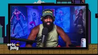 Eric July Admits To Being A Gaming Paypig! Rippa's FAILED Gaming Stream Pt1
