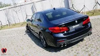 Najgłośniejszy wydech w BMW! | BMW M550i x Remus Racing cat-back