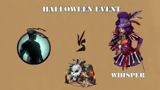 Shadow Fight 2 || Whisper Boss's Halloween 「iOS/Android Gameplay」