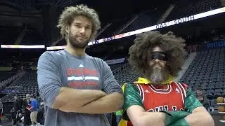 Robin Lopez: Superhero Expert