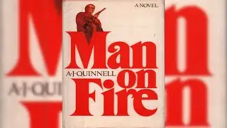 Man on Fire by A.J. Quinnell | Audiobook Thriller Crime