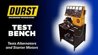 Durst Test Benches: Australian-Made Excellence for Alternator and Starter Motor Testing