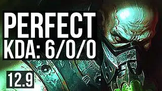 URGOT vs DARIUS (TOP) | Rank 3 Urgot, 6/0/0, Dominating | BR Grandmaster | 12.9