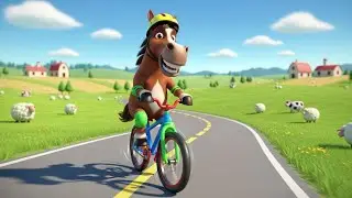 Animal Vehicle Mash Up Song for Kids | Fun Farm & Vehicle Song, Nursery Rhyme, Baby Songs & Kids
