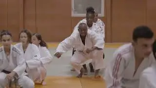 Portrait Habi Magassa - JO 2024