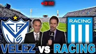 RACING le gan&oacute; a VELEZ de visitante y sue&ntilde;a con volver a semis de la LIBERTADORES despues de 28 a&ntilde;os