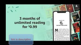 Three months of Kindle Unlimited for $1, Prime Day