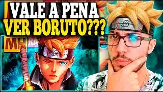 REAGINDO Tipo Boruto Uzumaki 🔥 (Boruto Two Blue Vortex) Prod. MK & SID | MHRAP