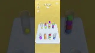 Sort It 3D - level 18