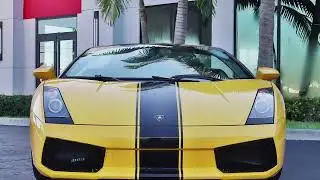 2007 Lamborghini Gallardo Spyder  FOR SALE $127,900