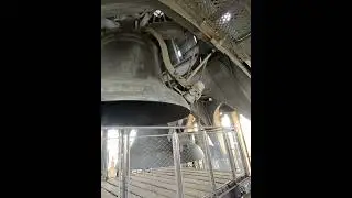 The Bells of Elizabeth Tower (or Big Ben) in London, United Kingdom (April 17, 2025)
