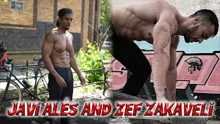LOS DIOSES DE LA RESISTENCIA JUNTOS: JAVI ALÉS ENTRENANDO CON ZEFF ZAKAVELI Y LEE WADE TURNER