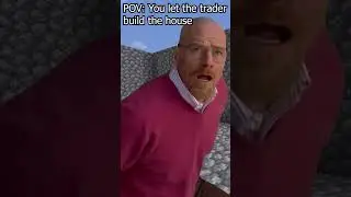 You let the trader build the house #shorts