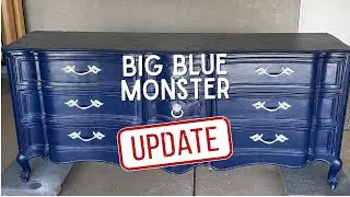 I fought with the big blue monster and lost&hellip;