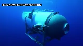 Search continues for missing submersible carrying Titanic explorers
