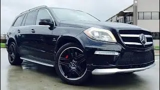 2015/2016 Mercedes Benz GL63 AMG Full Review /Start Up /Exhaust /Short Drive | Luxury Car Reviews