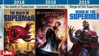 DC Universe Animated Original Movies