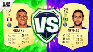 FIFA 20 MBAPPE VS NEYMAR | WHO IS WORTH THE COINS?! | FIFA 20 Ultimate Team