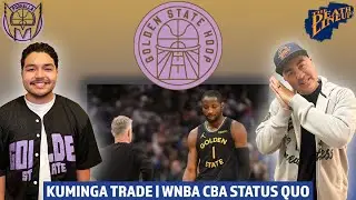 Kuminga Trade Eligibility & WNBA Status Quo Update | Golden State Hoop