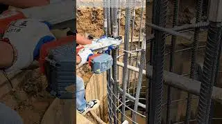 Twisting the Cage: How Power Threaders Secure Rebar Connections