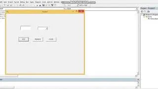 VB 6 0 COMBOBOX,TEXTBOX AND COMMAND BUTTON CONTROLS