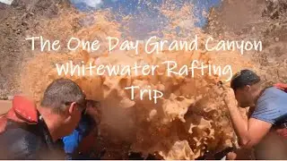One Day Grand Canyon Whitewater Rafting - Colorado River