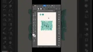 Text Design & Typography Tips in Adobe Illustrator #illustratortips #graphicdesign