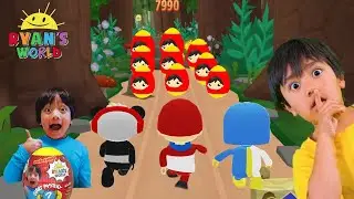 Tag with Ryan EGG SURPRISE - Antarctica Ryan Egg 🥚🆚 Combo Panda Mystery Egg Surprise !