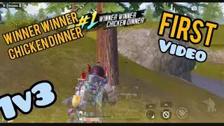 Gaming video with sound /1v3 clutch/chicken dinner with winning finish/#bgmi #trending #viral 