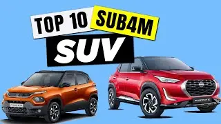 Top 10 Best Selling compact SUV in March 2022 🔥 sub 4 meter suv 2022