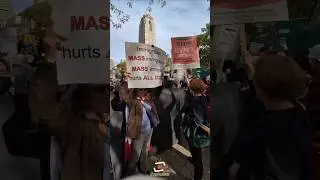 CANADA FIRST против активистов столкнулись в Торонто 🥊 #шорты