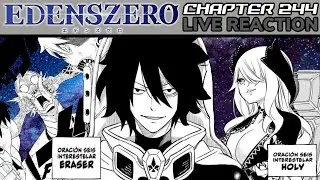 WTF IS MASHIMA DOING!!! 😔 Edens Zero Chapter 244 Live Reaction/Thoughts