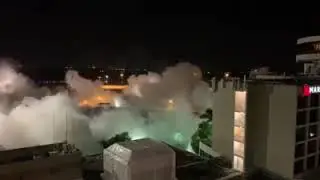 Night Time Tampa Demolition Project - Call PAW Demo at (727) 862-5956