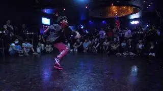 KENTO vs アッキー BEST8 小学生部門 D.N.A 19/7/28 DANCE BATTLE