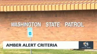 Amber Alert criteria