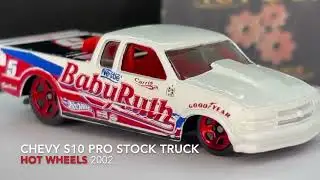 Chevy S10 Pro Stock Truck - Hot Wheels 2002 🏁🚚 | The Nerd Hub