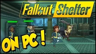 Fallout Shelter PC Gameplay! ➤  RAIDER ATTACK! [Fallout Shelter Gameplay]