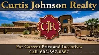 Curtis Johnson Realty Sky Tour | 15044 E Montgomery Rd, Scottsdale - Fantastic Home!
