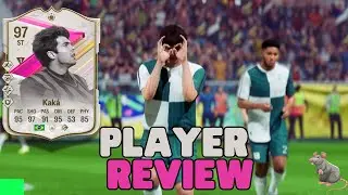 THE BEST KAKA CARD EVER?! 👀 97 FUTTIES ICON KAKA REVIEW 🔥 | EA FC 24