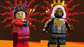 LEGO Fortnite Goldrush Gallery Pass