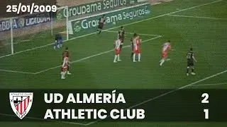 ⚽️ [Liga 08/09] J20 I UD Almería 2 - Athletic Club 1 I LABURPENA
