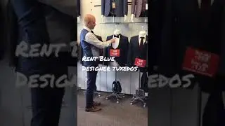 Suit Hire selection at Tom Murphys